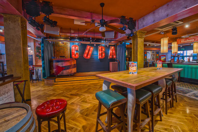 Revolución de Cuba Manchester
