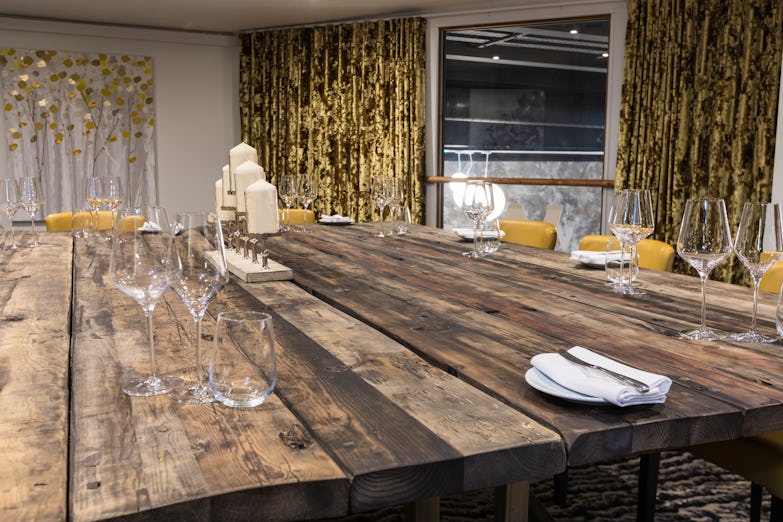 Private Dining at Wood Manchester 