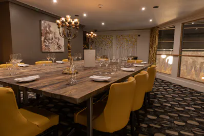 Private Dining at Wood Manchester 