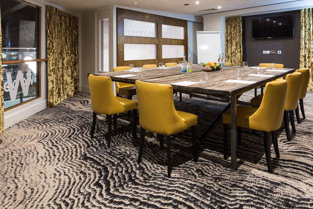Private Dining at Wood Manchester 