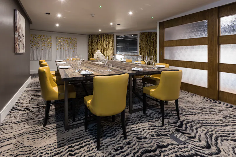 Private Dining at Wood Manchester 
