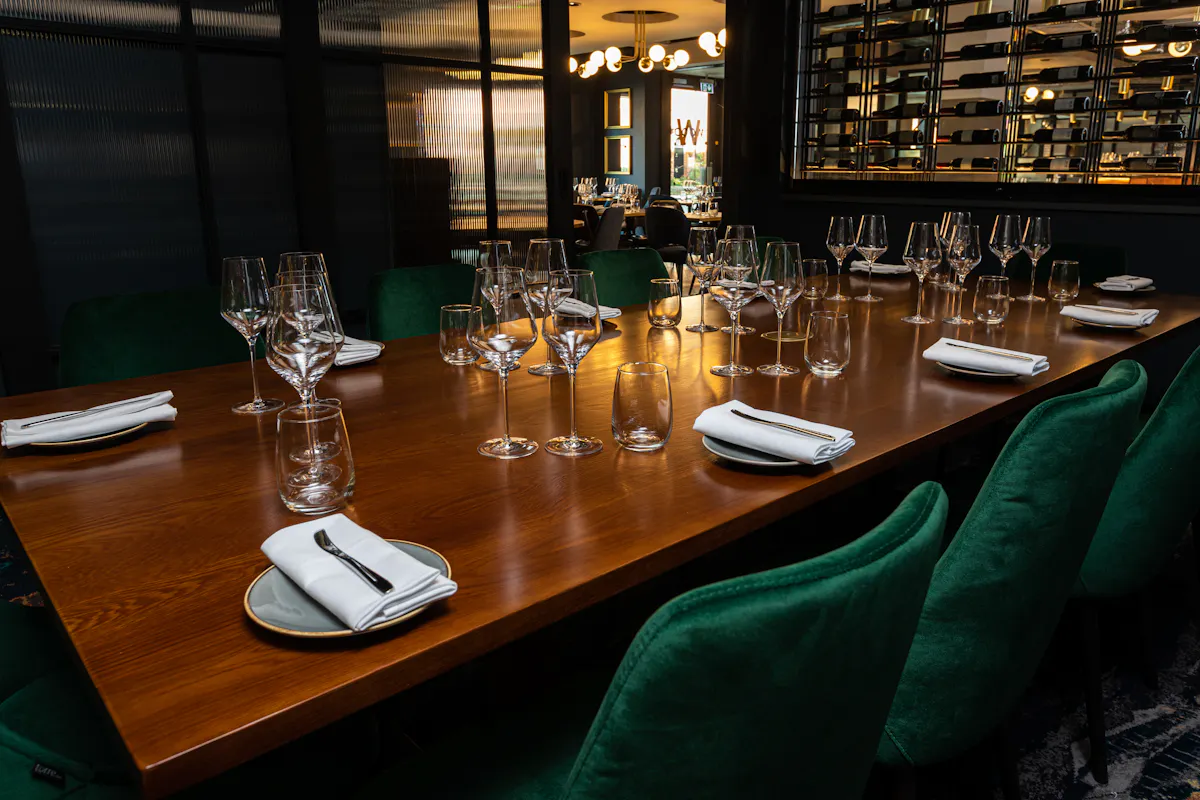 Private Dining at Wood Chester