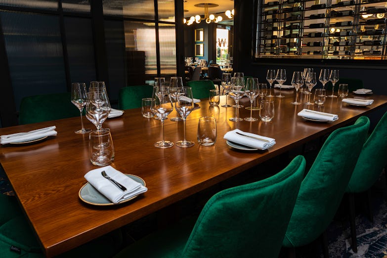 Private Dining at Wood Chester