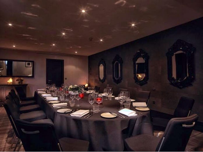 Private dining at the Malmaison in Aberdeen 