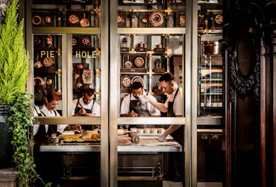 The Pie Room