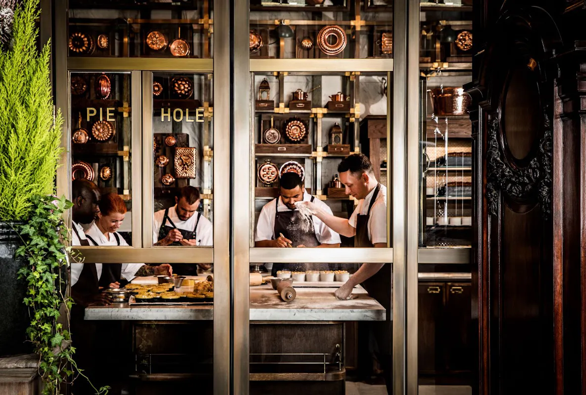The Pie Room