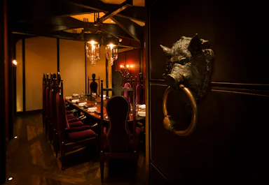 Dinner by Heston Blumenthal at Mandarin Oriental