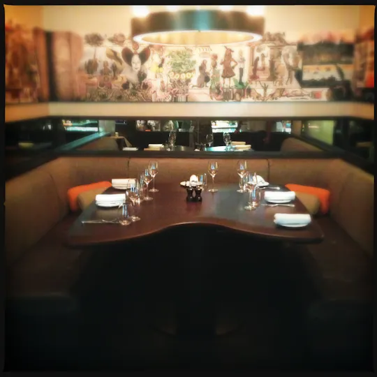 Dinner by Heston Blumenthal at Mandarin Oriental