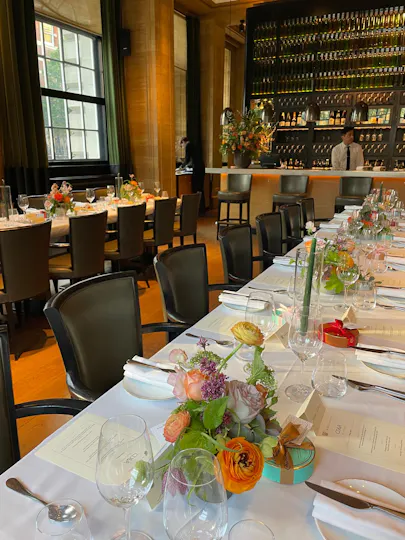 Lamennais Room at Les 110 de Taillevent