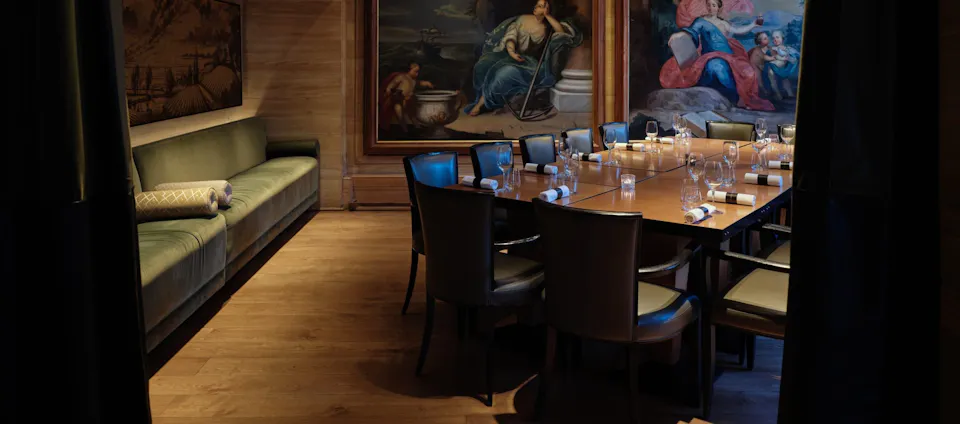 Lamennais Room at Les 110 de Taillevent