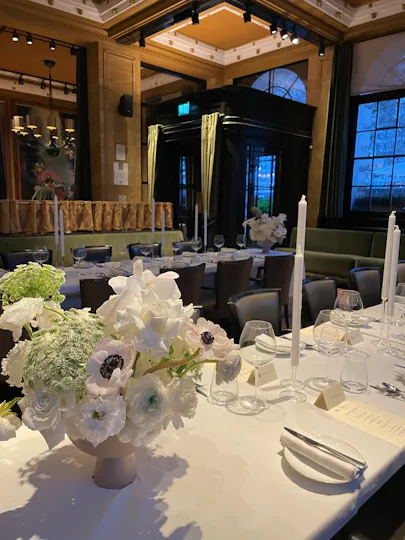 Lamennais Room at Les 110 de Taillevent