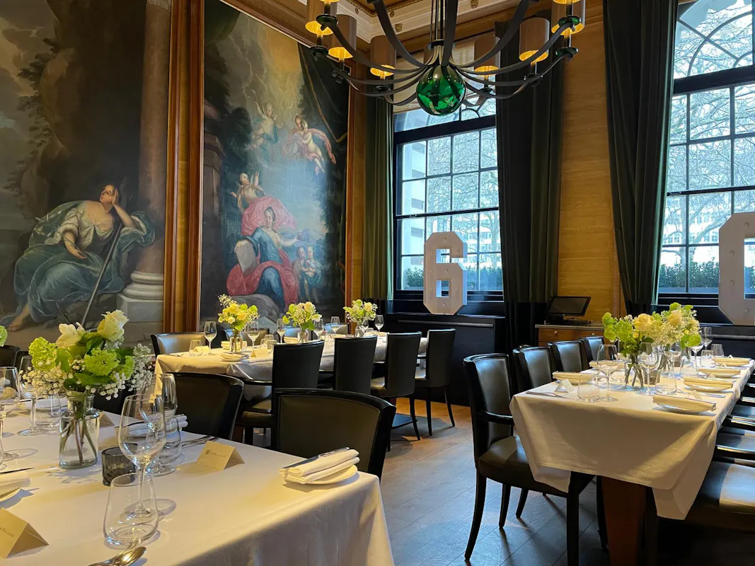 Lamennais Room at Les 110 de Taillevent