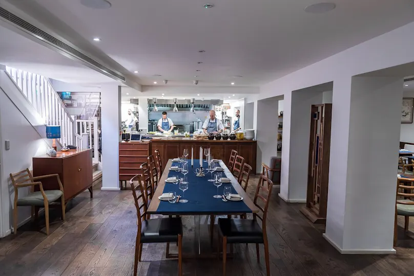 Flat Three Restaurant