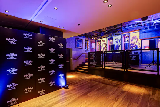 The Stage and Legends Room