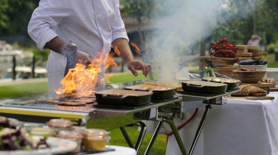 Private Dining at The Runnymede