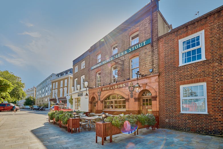 The Rose & Crown Clapham Old Town, London Group and Private Dining Rooms