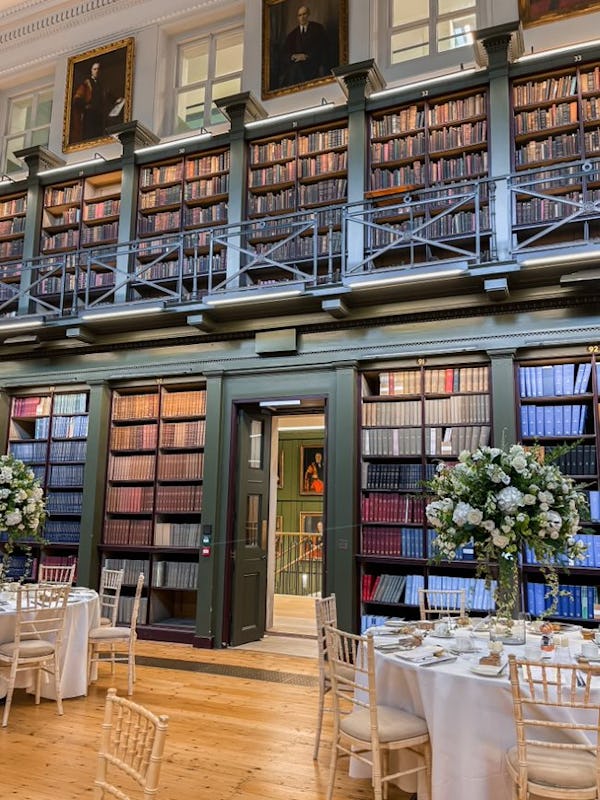 The Library at The Royal College of Surgeons