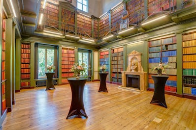 The Library at The Royal College of Surgeons