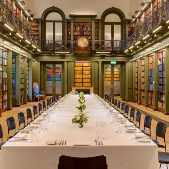 The Library at The Royal College of Surgeons
