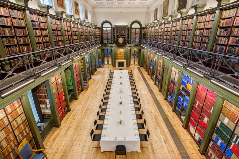 The Library at The Royal College of Surgeons