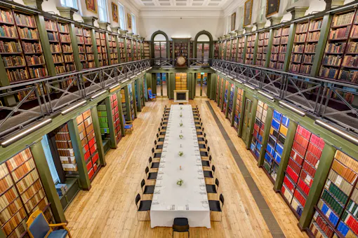 The Library at The Royal College of Surgeons