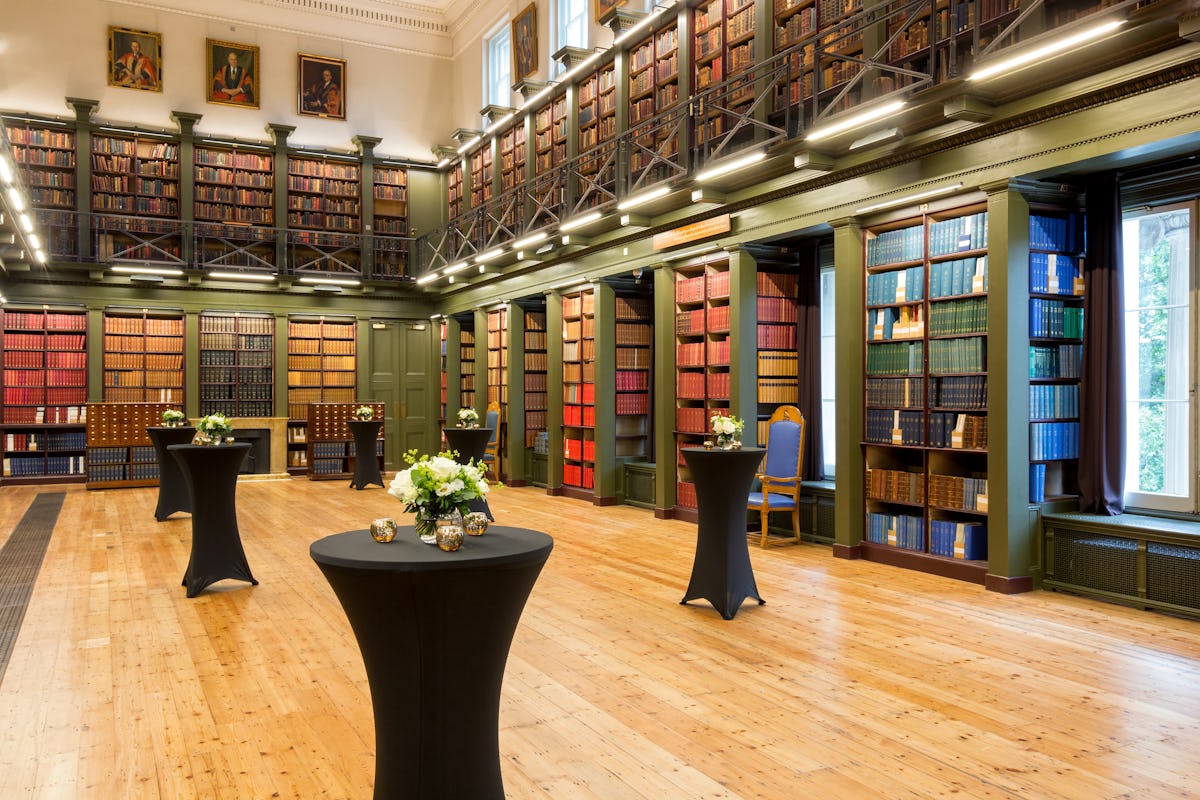 The Library at The Royal College of Surgeons