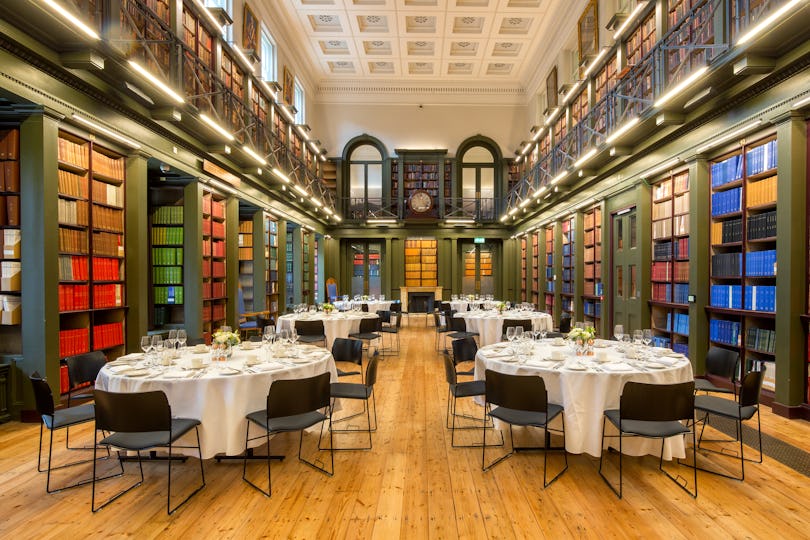 The Library at The Royal College of Surgeons