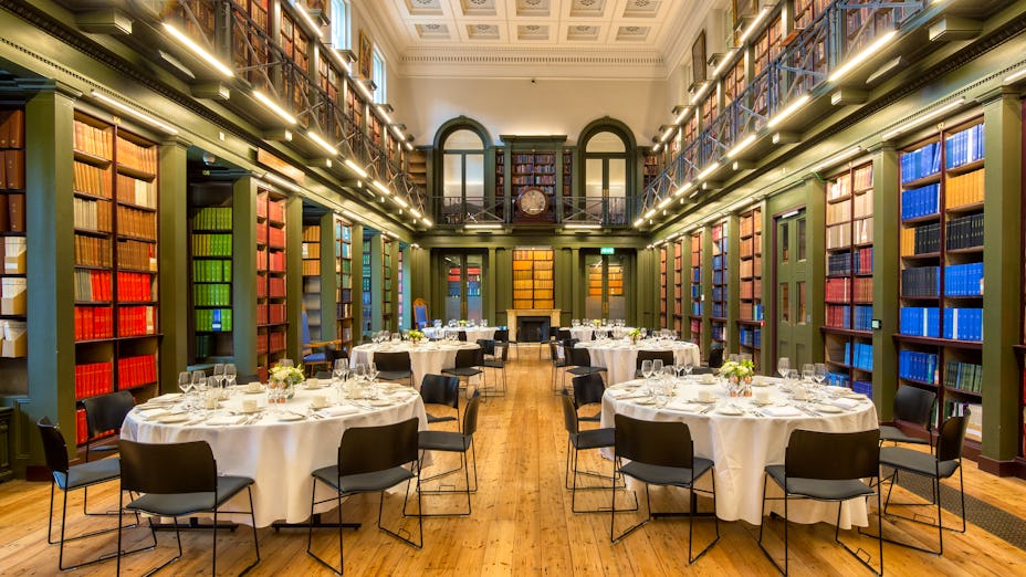 The Library at The Royal College of Surgeons
