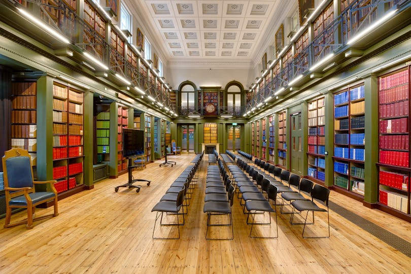 The Library at The Royal College of Surgeons