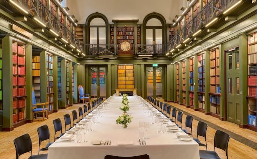 The Library at The Royal College of Surgeons