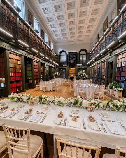 The Library at The Royal College of Surgeons