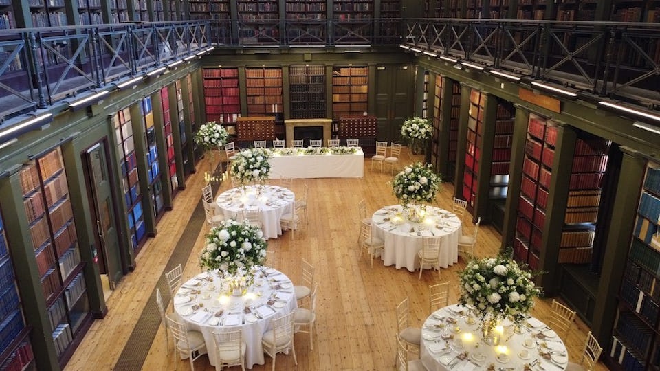 The Library at The Royal College of Surgeons