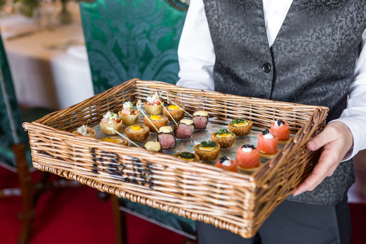 Private Dining at Fortnum and Mason