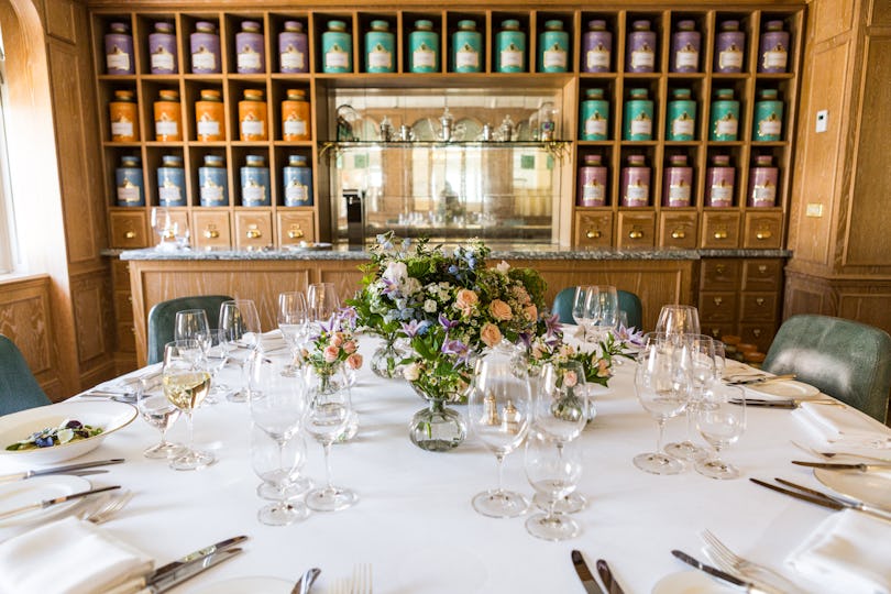 Private Dining at Fortnum and Mason