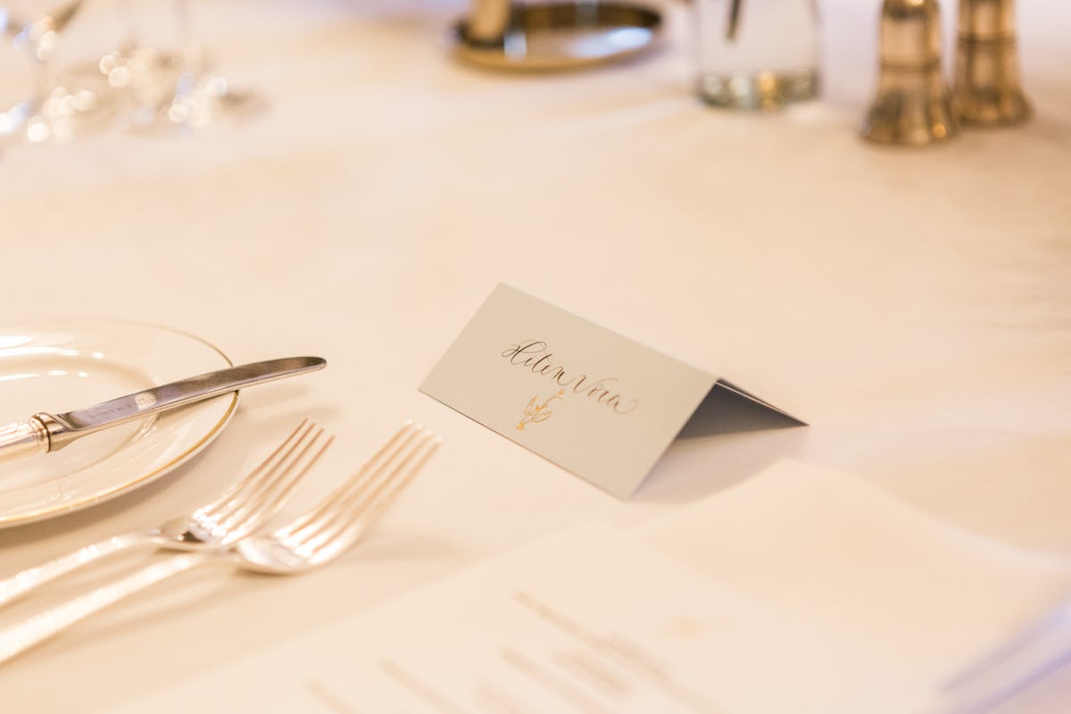 Private Dining at Fortnum and Mason