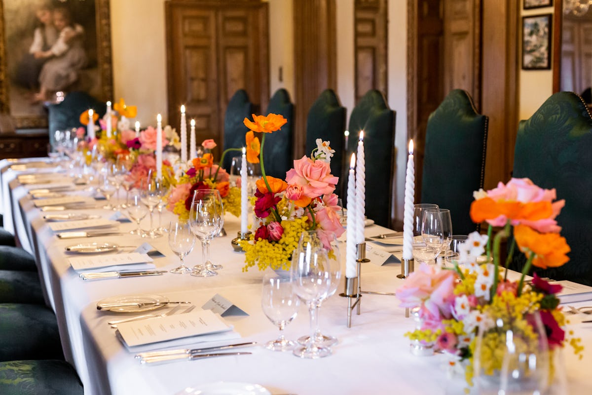 Private Dining at Fortnum and Mason