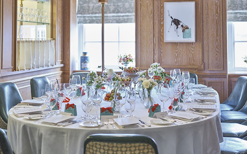 Private Dining at Fortnum and Mason