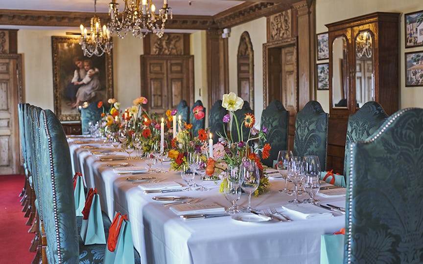 Private Dining at Fortnum and Mason