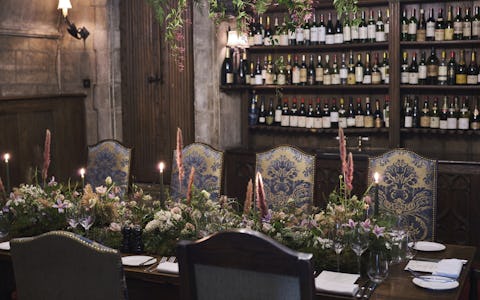 Private Dining at Fortnum and Mason