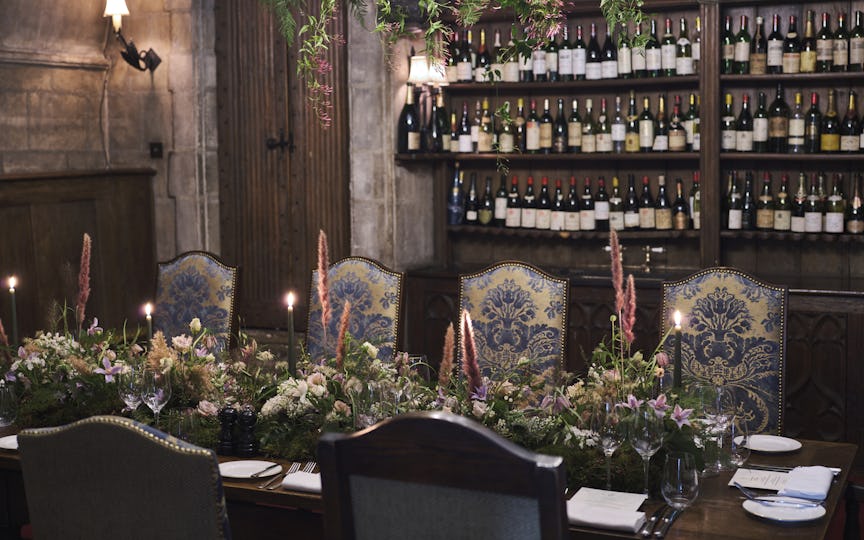 Private Dining at Fortnum and Mason