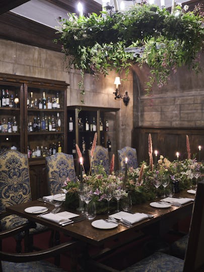 Private Dining at Fortnum and Mason