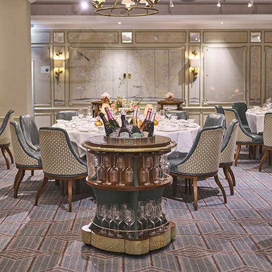 Private Dining at Fortnum and Mason