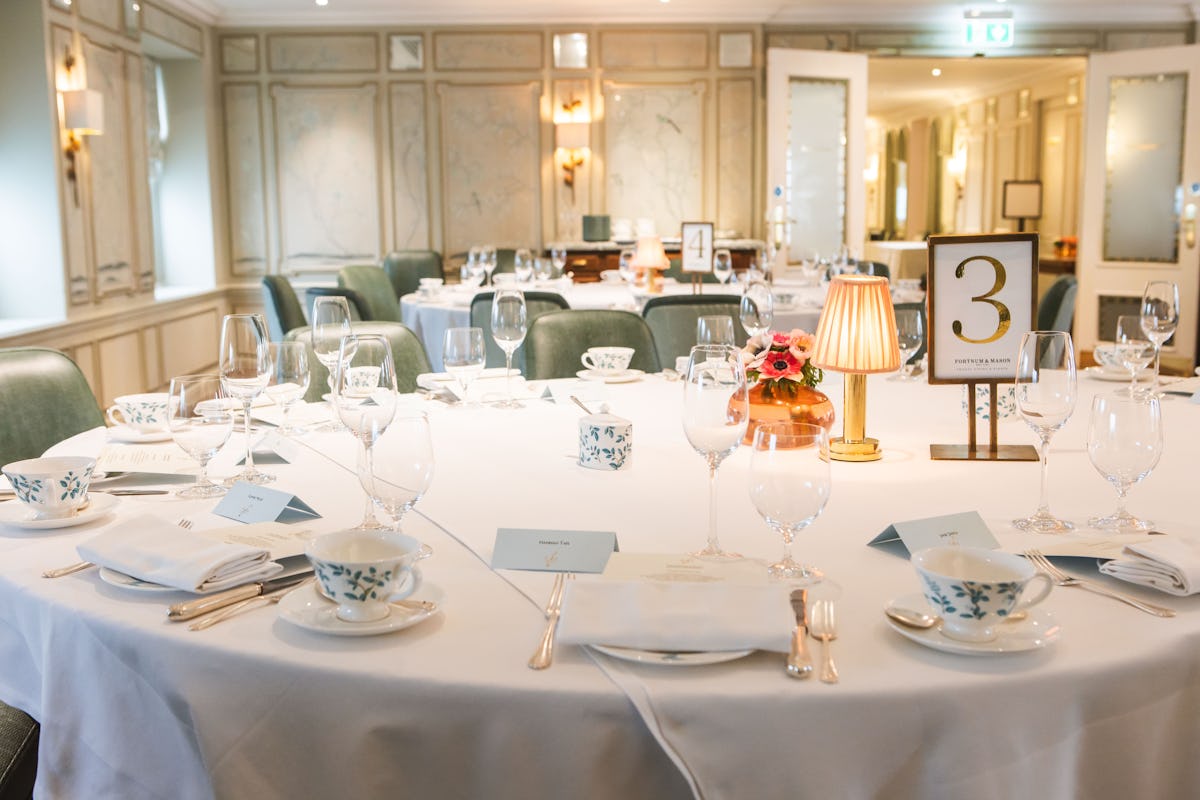 Private Dining at Fortnum and Mason