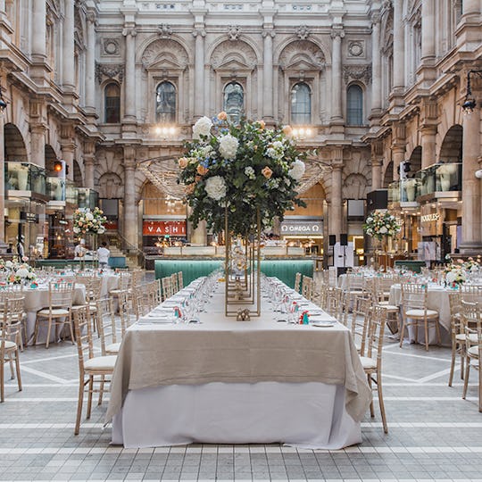 Private Dining at Fortnum and Mason