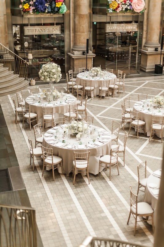Private Dining at Fortnum and Mason