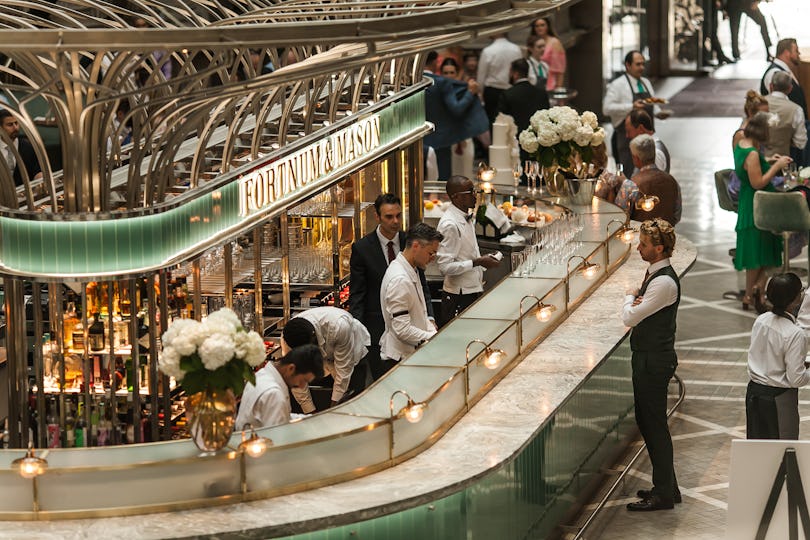 Private Dining at Fortnum and Mason