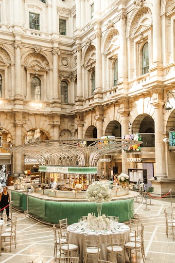 Private Dining at Fortnum and Mason