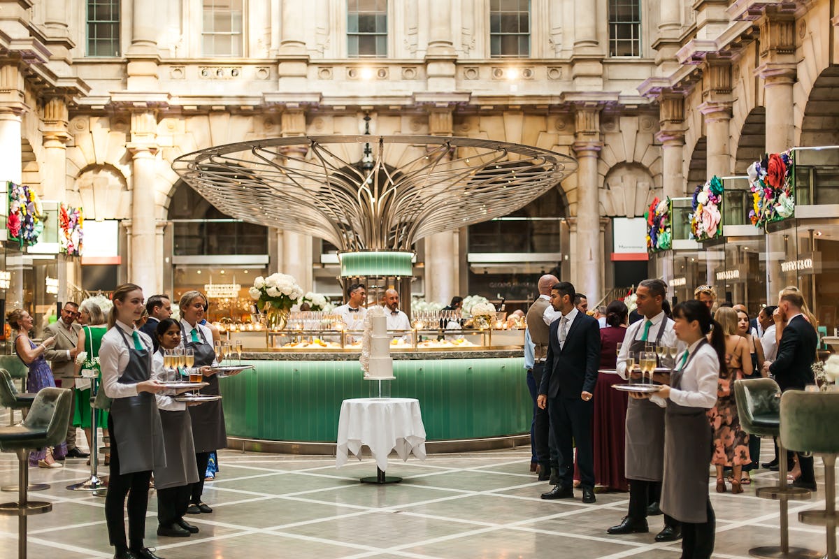 Private Dining at Fortnum and Mason