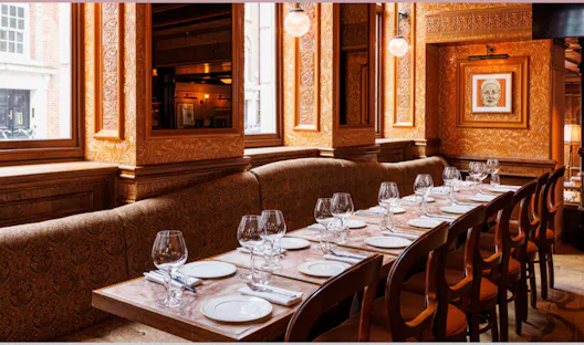 Window-Lit Banquette