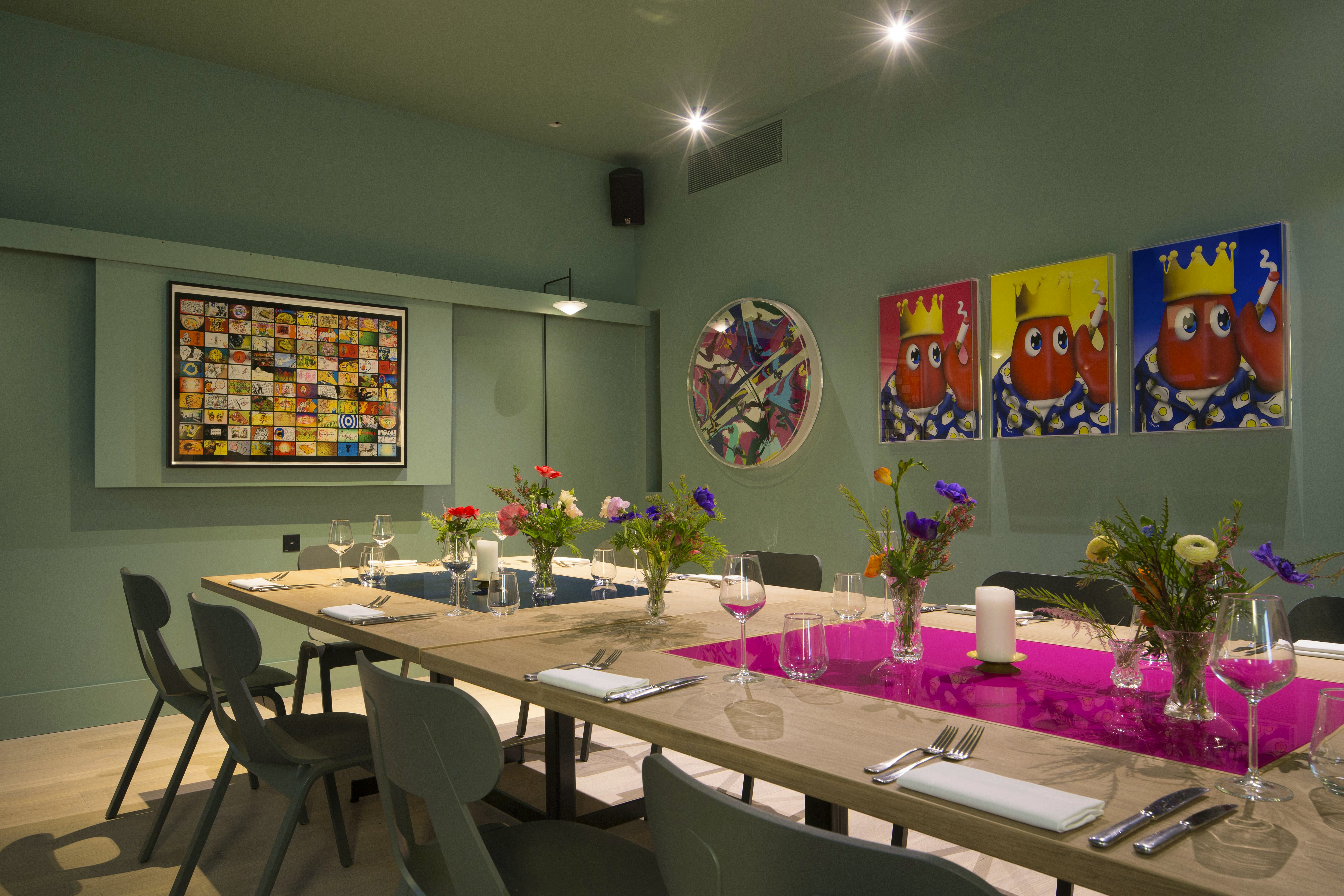 The Groucho Club, London - Group And Private Dining Rooms